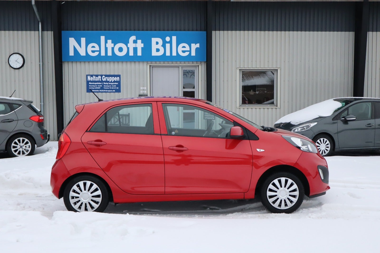 Billede af Kia Picanto 1,0 Exclusive