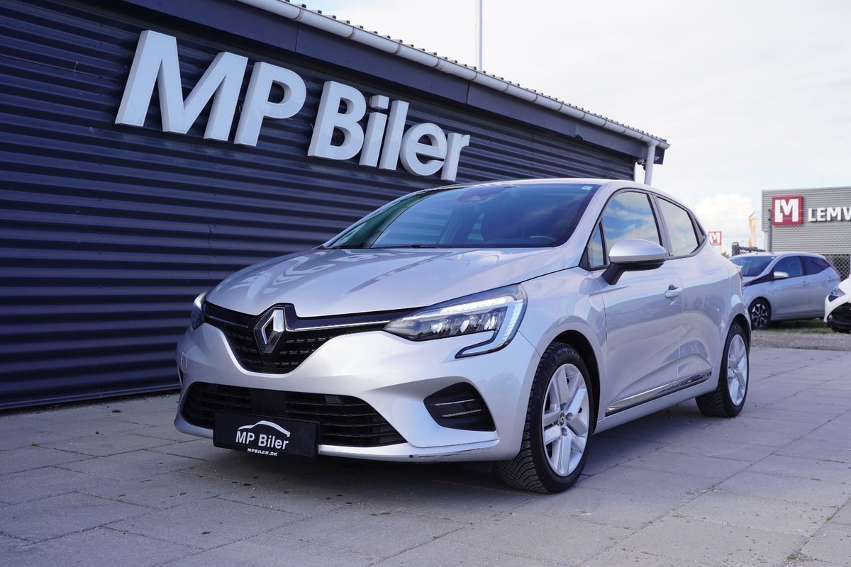 Billede af Renault Clio V 1,6 E-Tech Zen