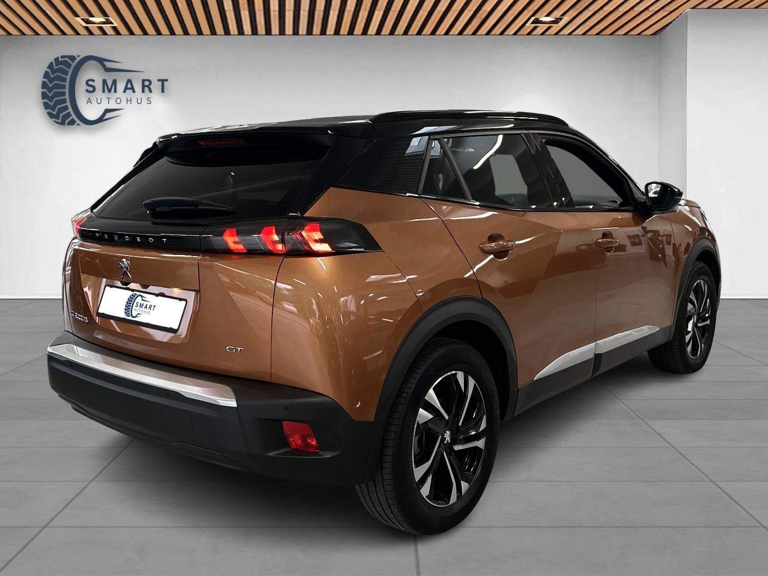 Billede af Peugeot e-2008 50 GT