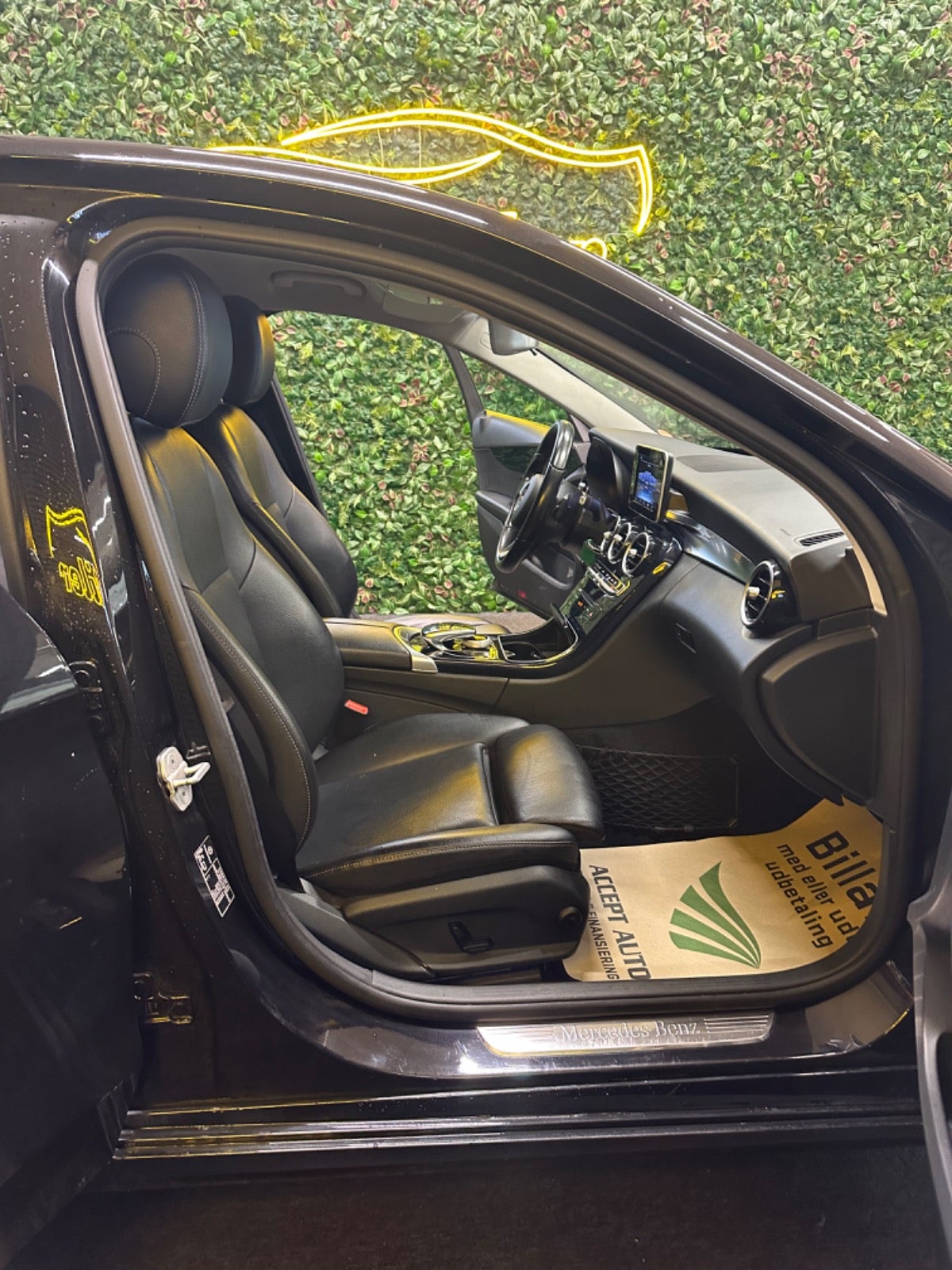 Billede af Mercedes C200 2,0 Avantgarde aut.