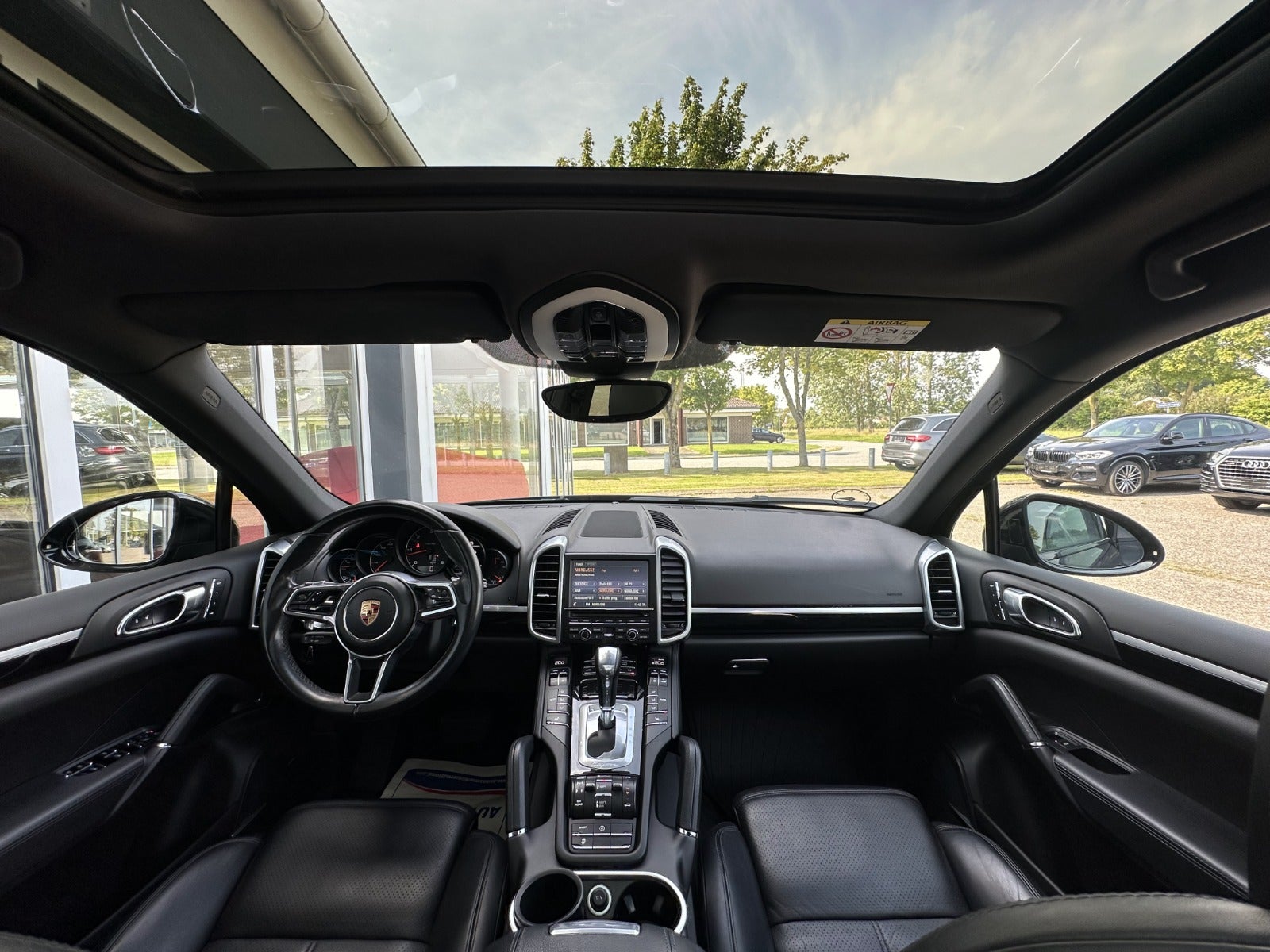 Porsche Cayenne 2016