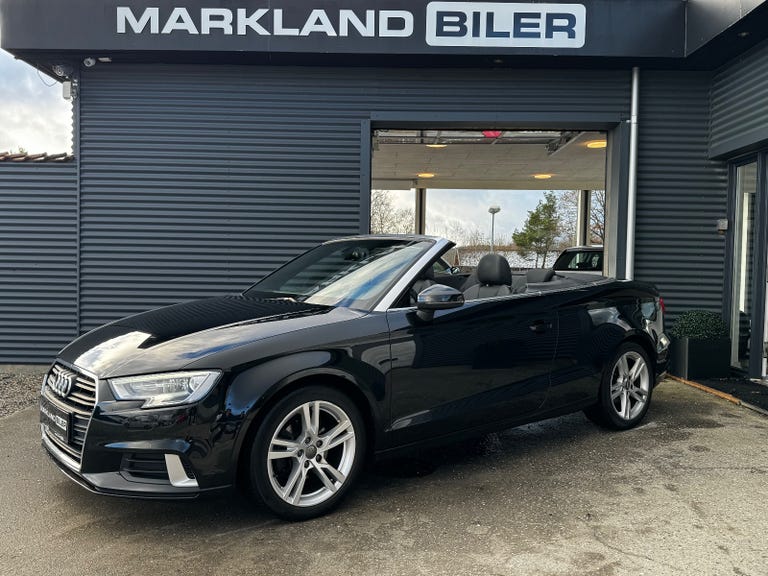 Audi A3 TFSi 116 Sport Cabriolet