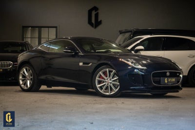 Jaguar F-Type 3,0 S/C S Coupé aut. 2d