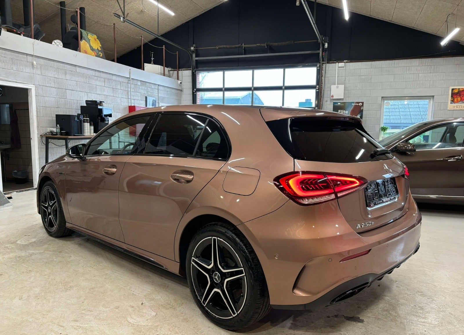 Billede af Mercedes A250 e 1,3 aut.