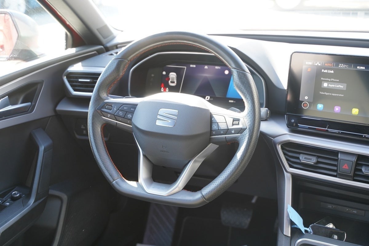 Billede af Seat Leon 2,0 TDi 150 FR DSG