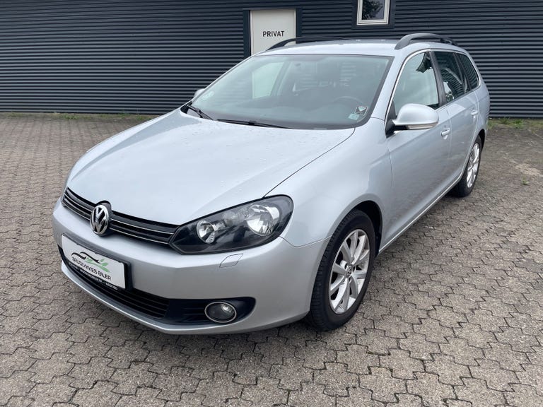 VW Golf VI TSi 122 Comfortline Variant