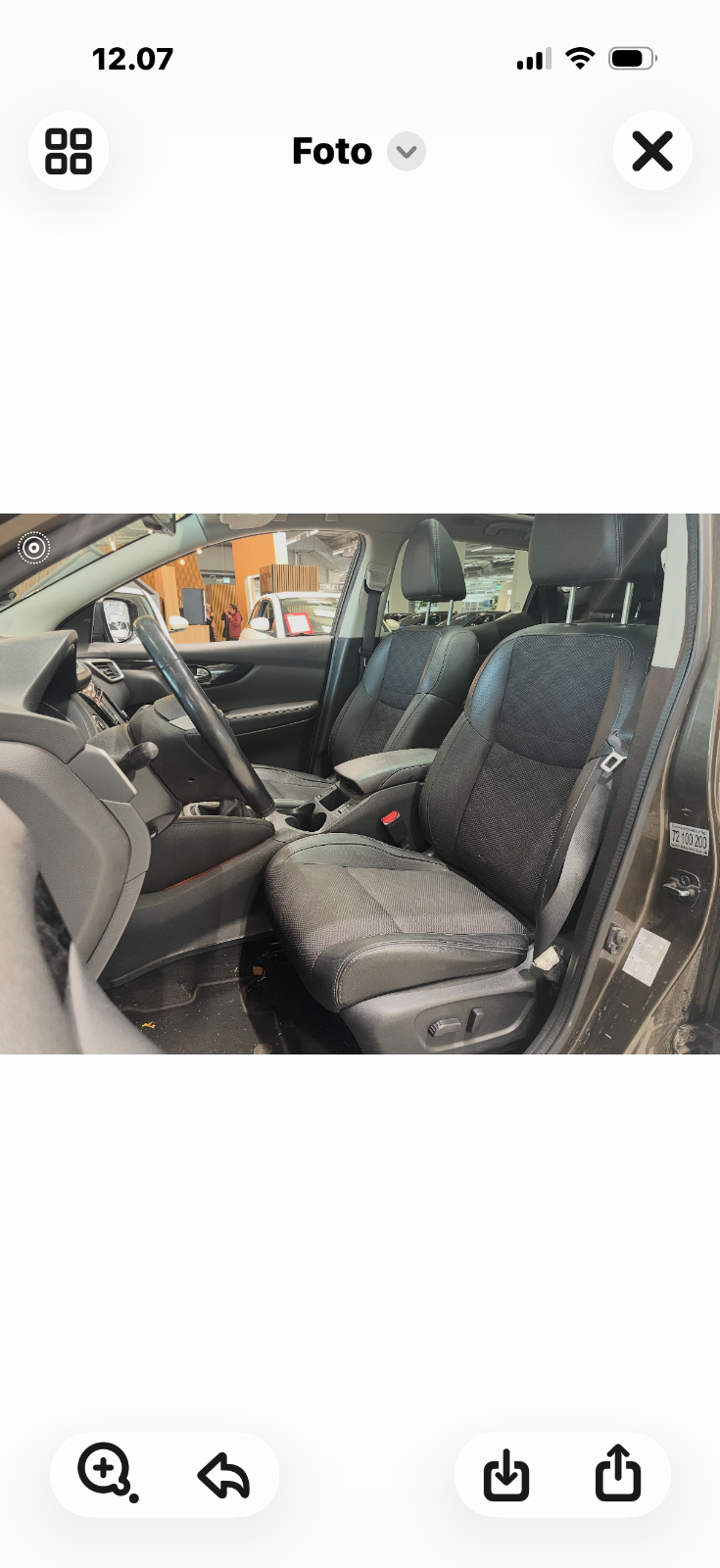 Nissan Qashqai dCi 110 Tekna - billede 6