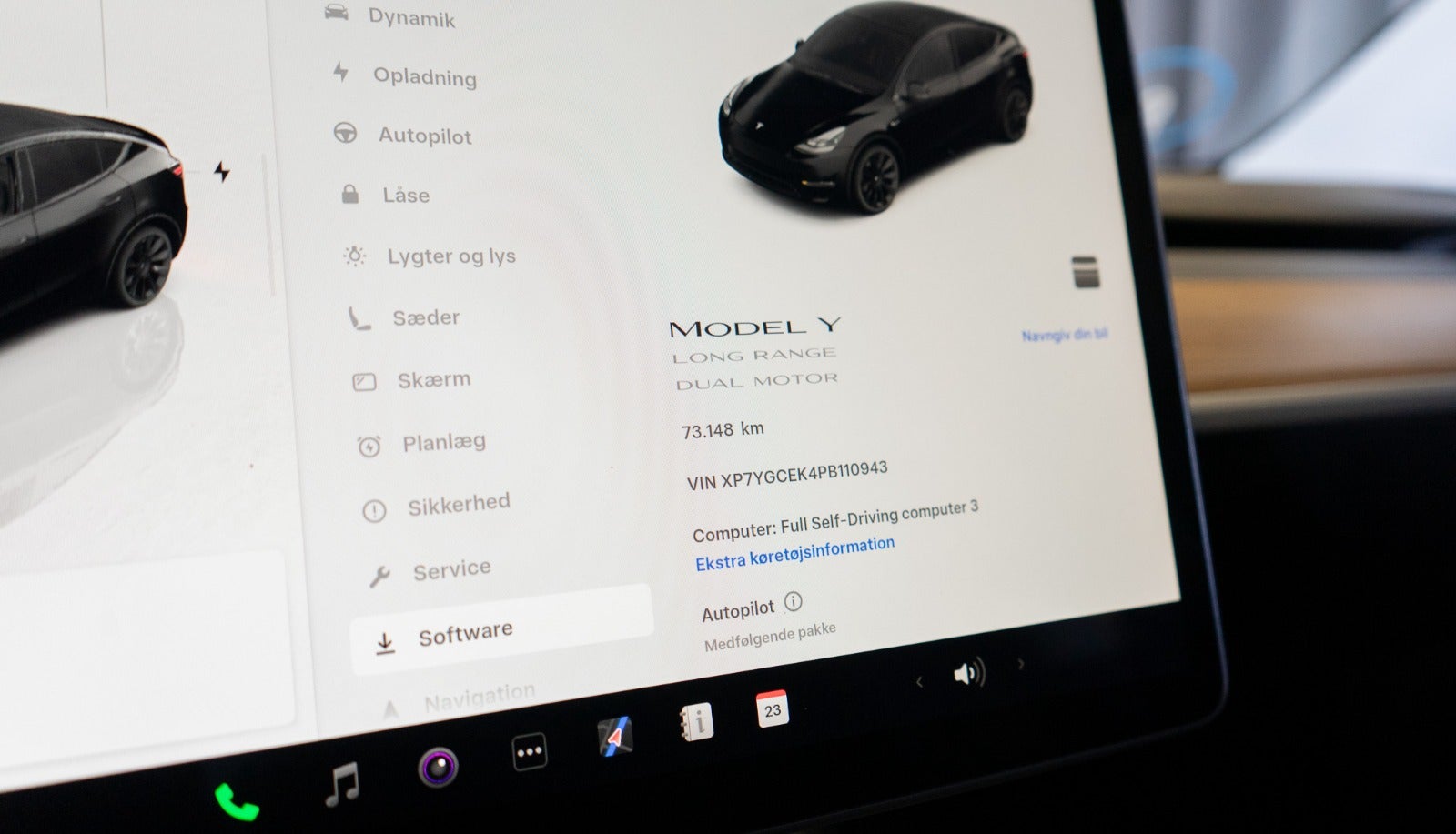 Billede af Tesla Model Y  Long Range AWD