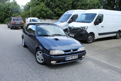 Renault 19 1,8 16V Cabriolet 2d