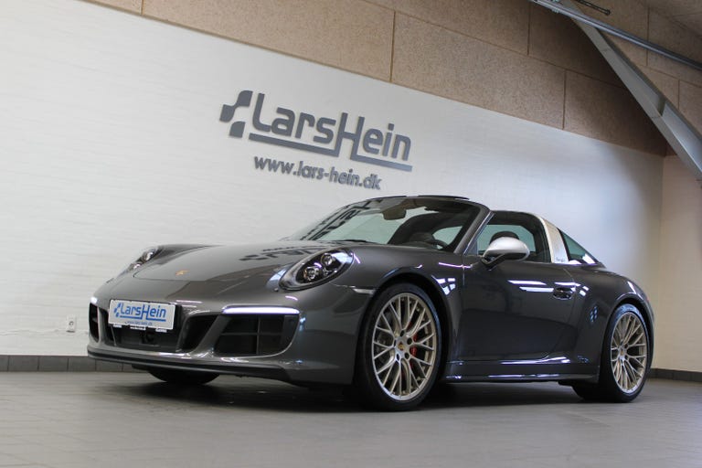 Porsche 911 Targa 4 GTS PDK