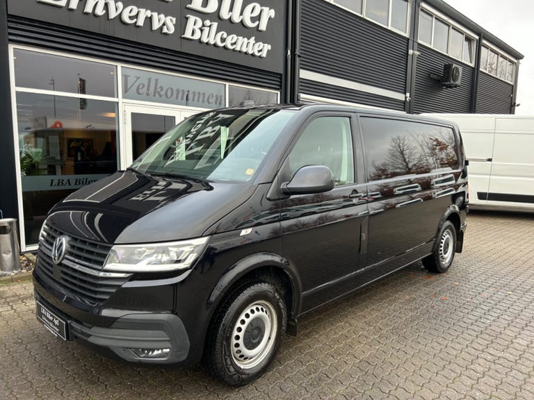 VW Transporter TDi 150 Kassevogn DSG lang