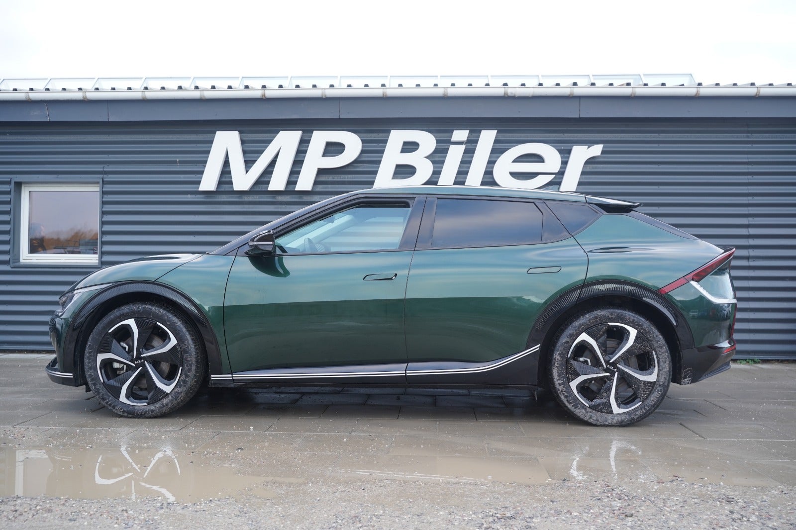 Billede af Kia EV6 77 Long Range Upgrade