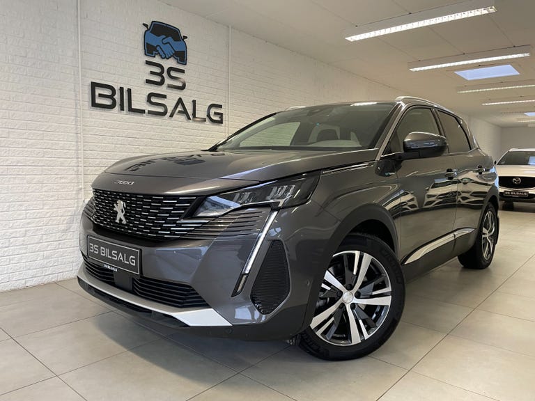 Peugeot 3008 Hybrid Allure Pack EAT8