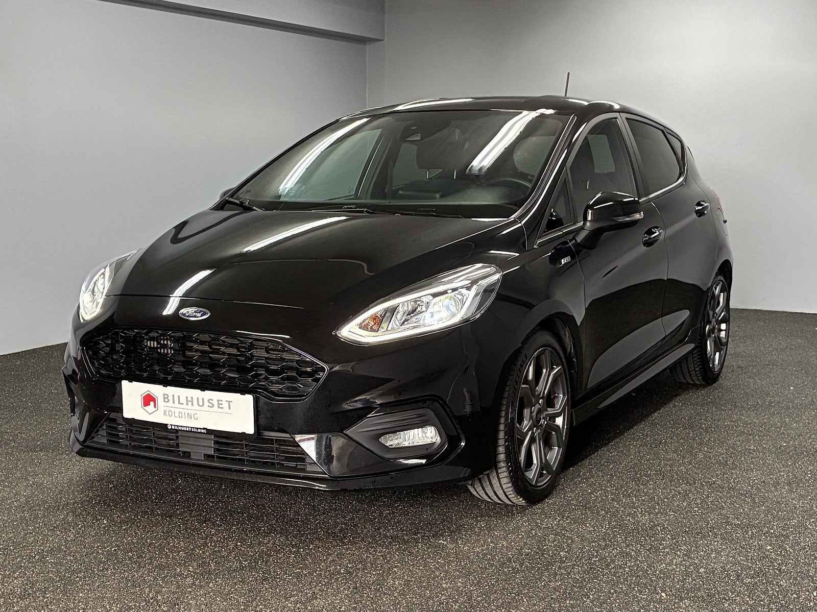 Billede af Ford Fiesta 1,0 EcoBoost mHEV ST-Line