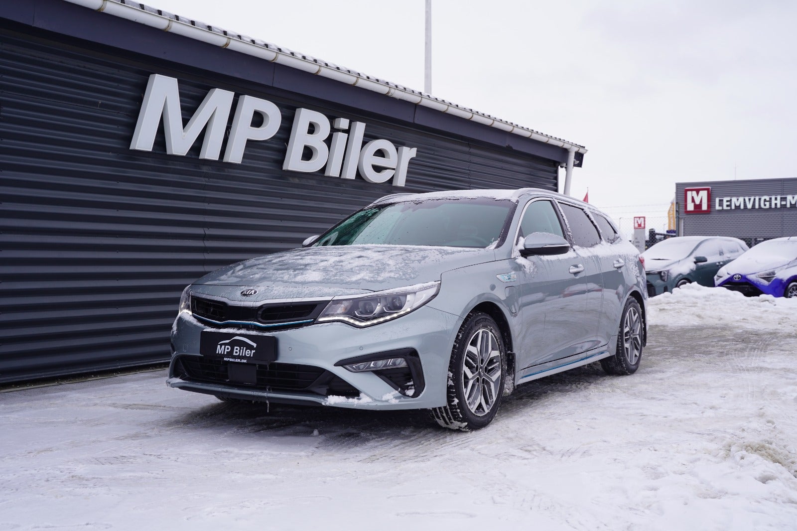 Billede af Kia Optima 2,0 PHEV SW aut.