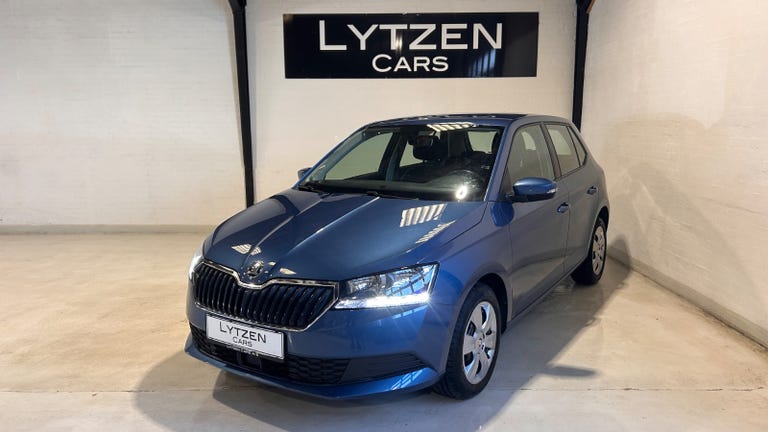 Skoda Fabia MPi 60 Ambition