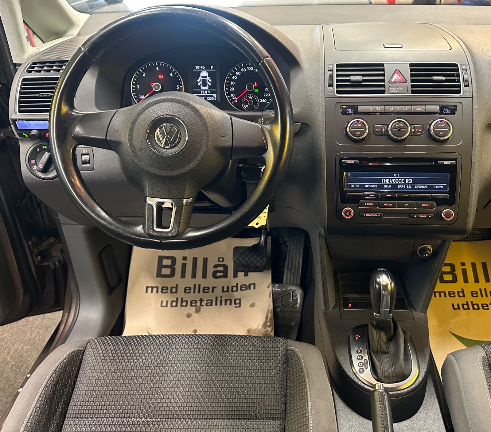 Billede af VW Touran 1,6 TDi 105 Trendline DSG 7prs