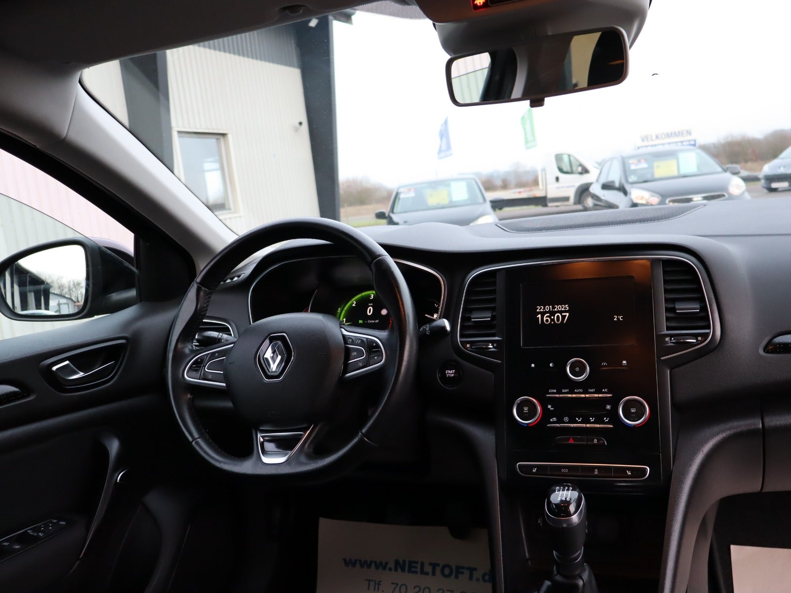 Billede af Renault Megane IV 1,5 dCi 110 Zen