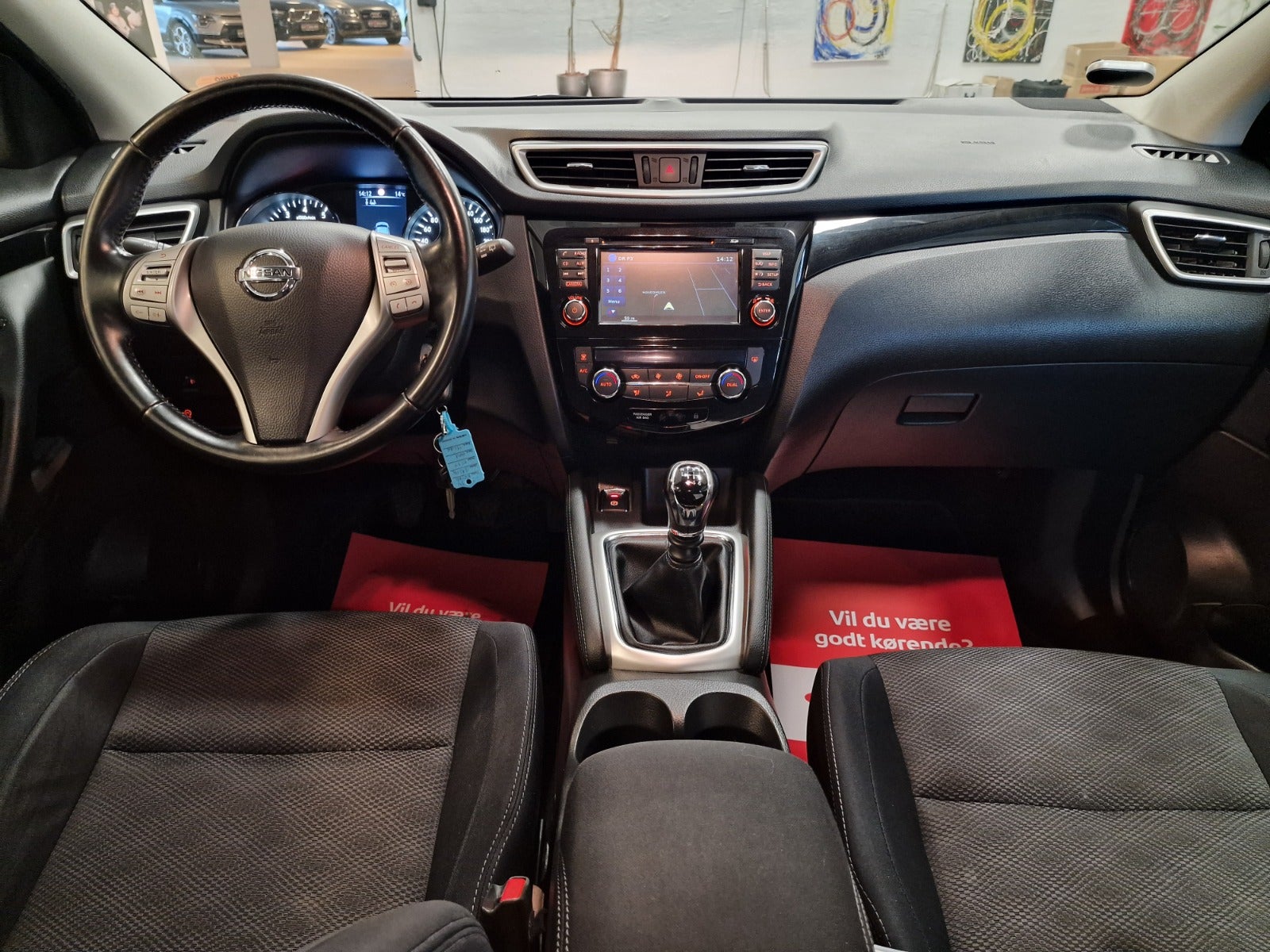 Nissan Qashqai 2014