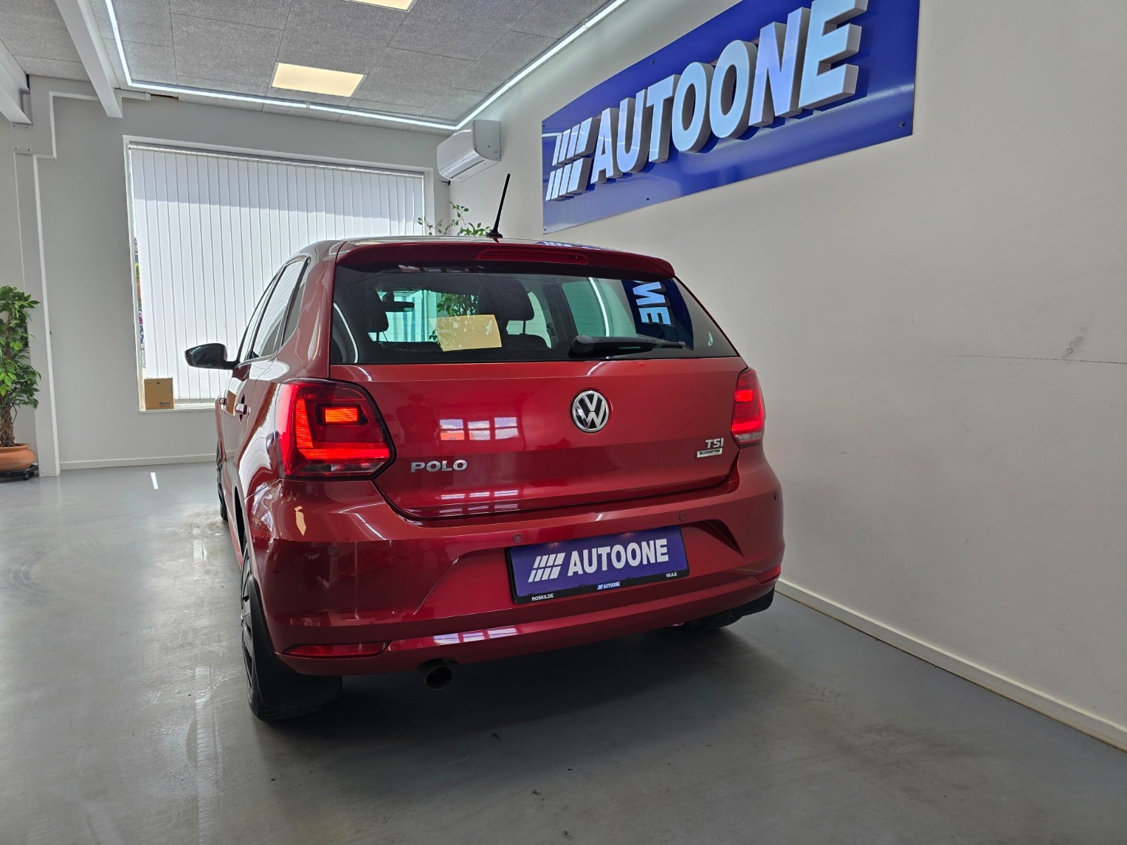 Billede af VW Polo 1,2 TSi 90 Comfortline BMT
