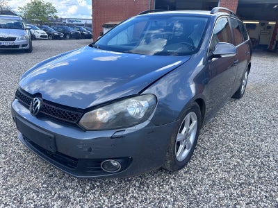 VW Golf VI 1,6 TDi 105 Comfortline Variant BMT 5d