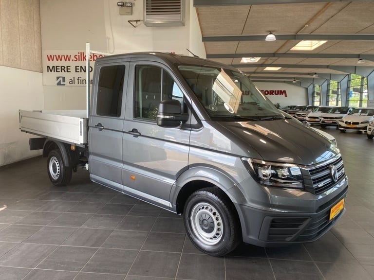 VW Crafter 35 TDi 177 Mandskabsvogn L3
