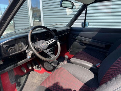 Alfa Romeo Alfasud 1,5 Ti Benzin modelår 1983 km 86000 Sort, uden afgift, Særdeles sjælden og IKKE r