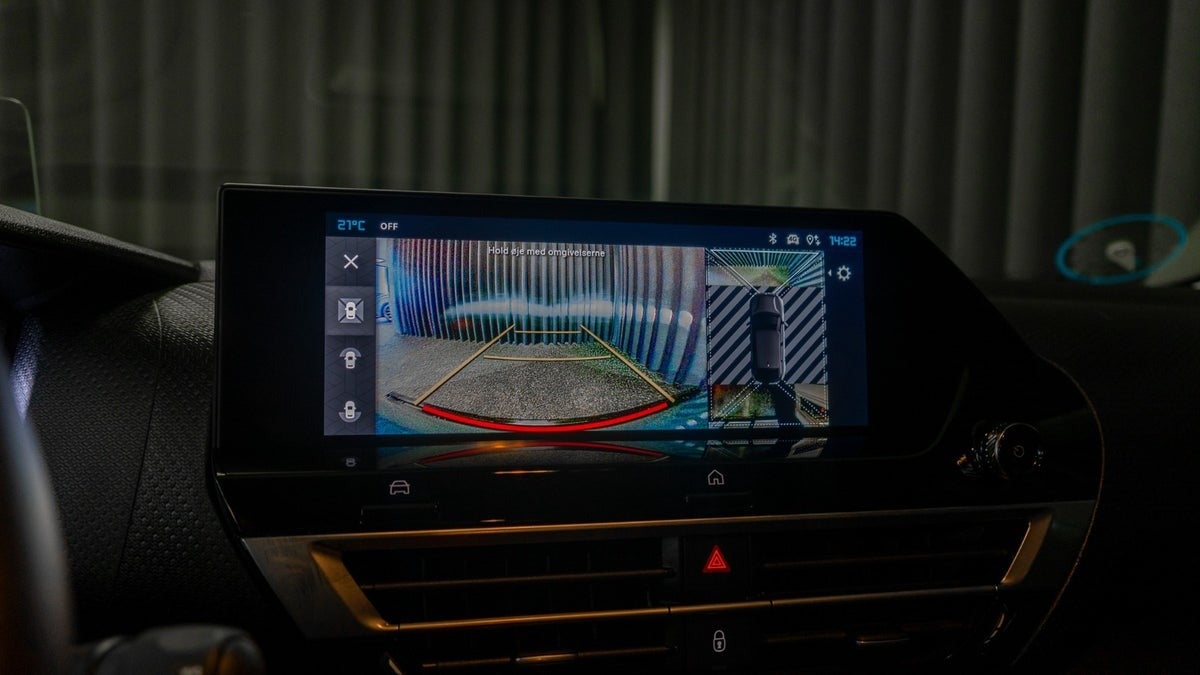 Billede af Citroën ë-C4 50 Max