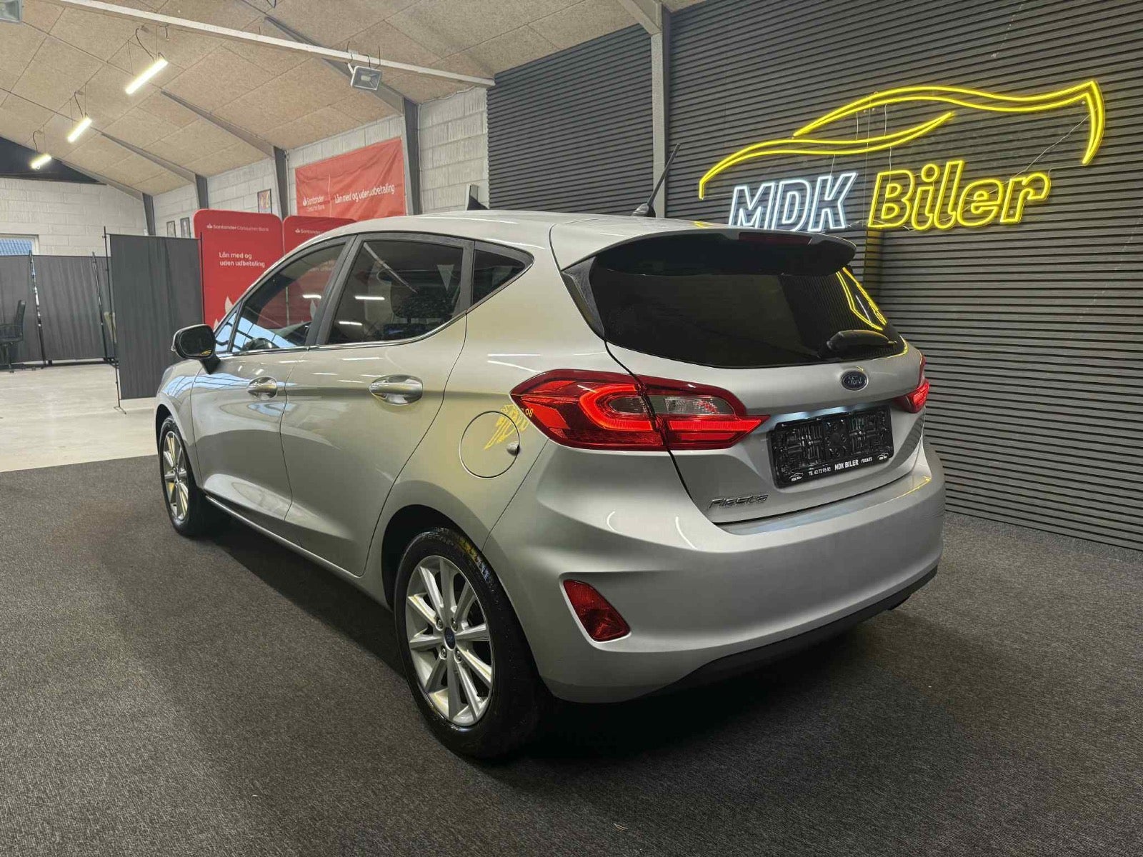 Billede af Ford Fiesta 1,1 Titanium
