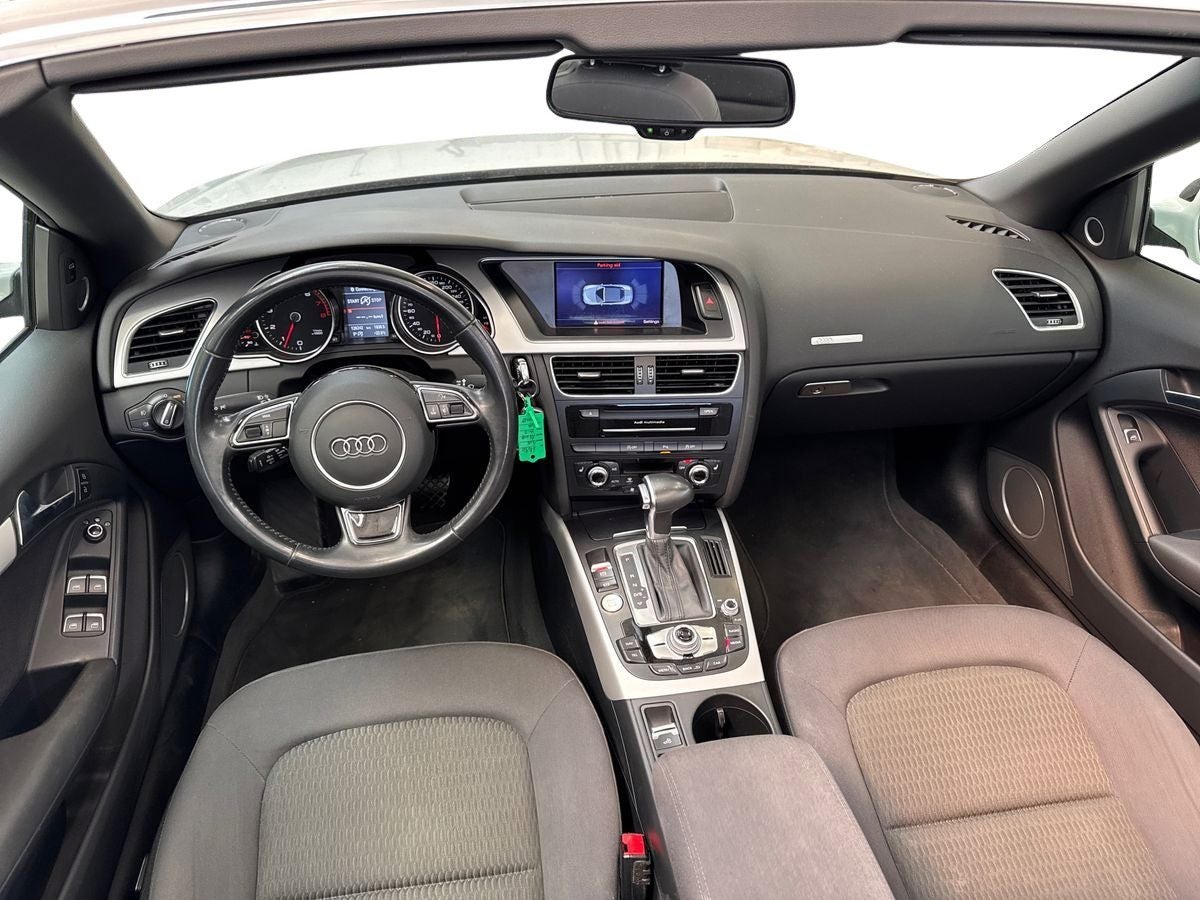 Audi A5 TFSi 177 S-line Cabriolet Multitr. billede 4