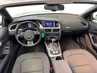 Audi A5 TFSi 177 S-line Cabriolet Multitr. billede 3
