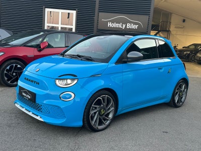 Abarth 500e Scorpionissima