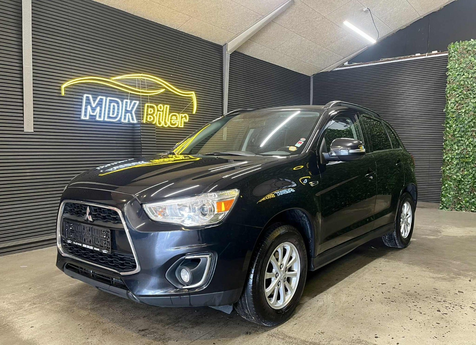 Billede af Mitsubishi ASX 1,8 DI-D Invite
