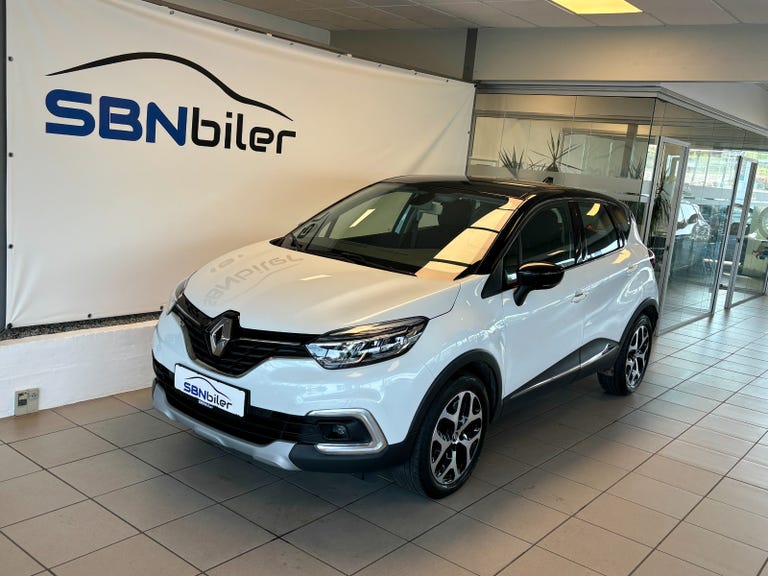 Renault Captur dCi 90 Intens EDC