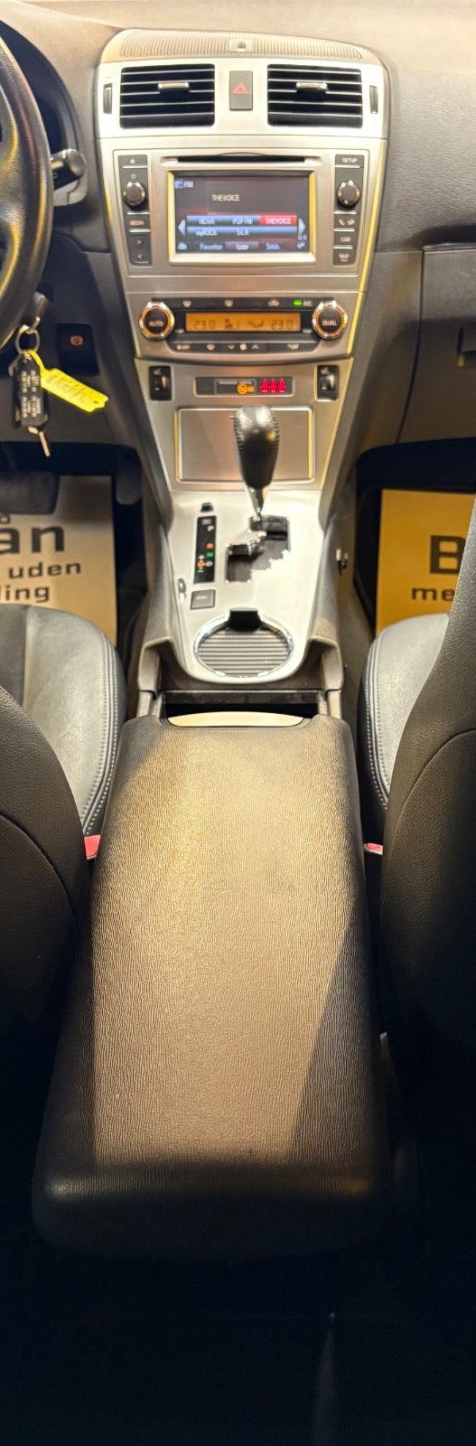 Billede af Toyota Avensis 2,2 D-CAT 150 T2 Premium stc. aut.