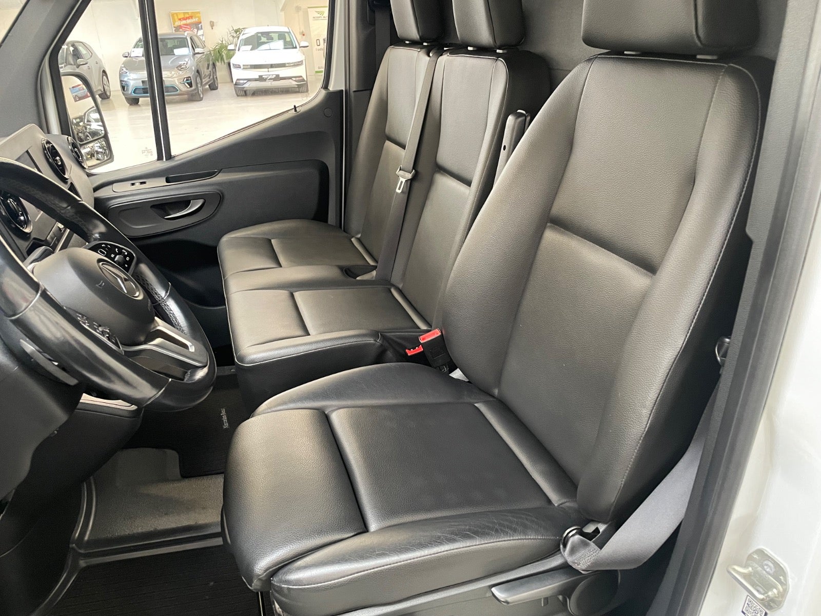 Billede af Mercedes Sprinter 317 2,0 CDi A3 Kassevogn aut. RWD