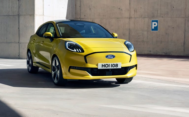 Ford Puma Gen-E Select