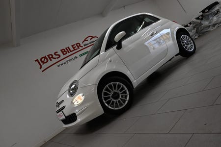Fiat 500 Black Friday