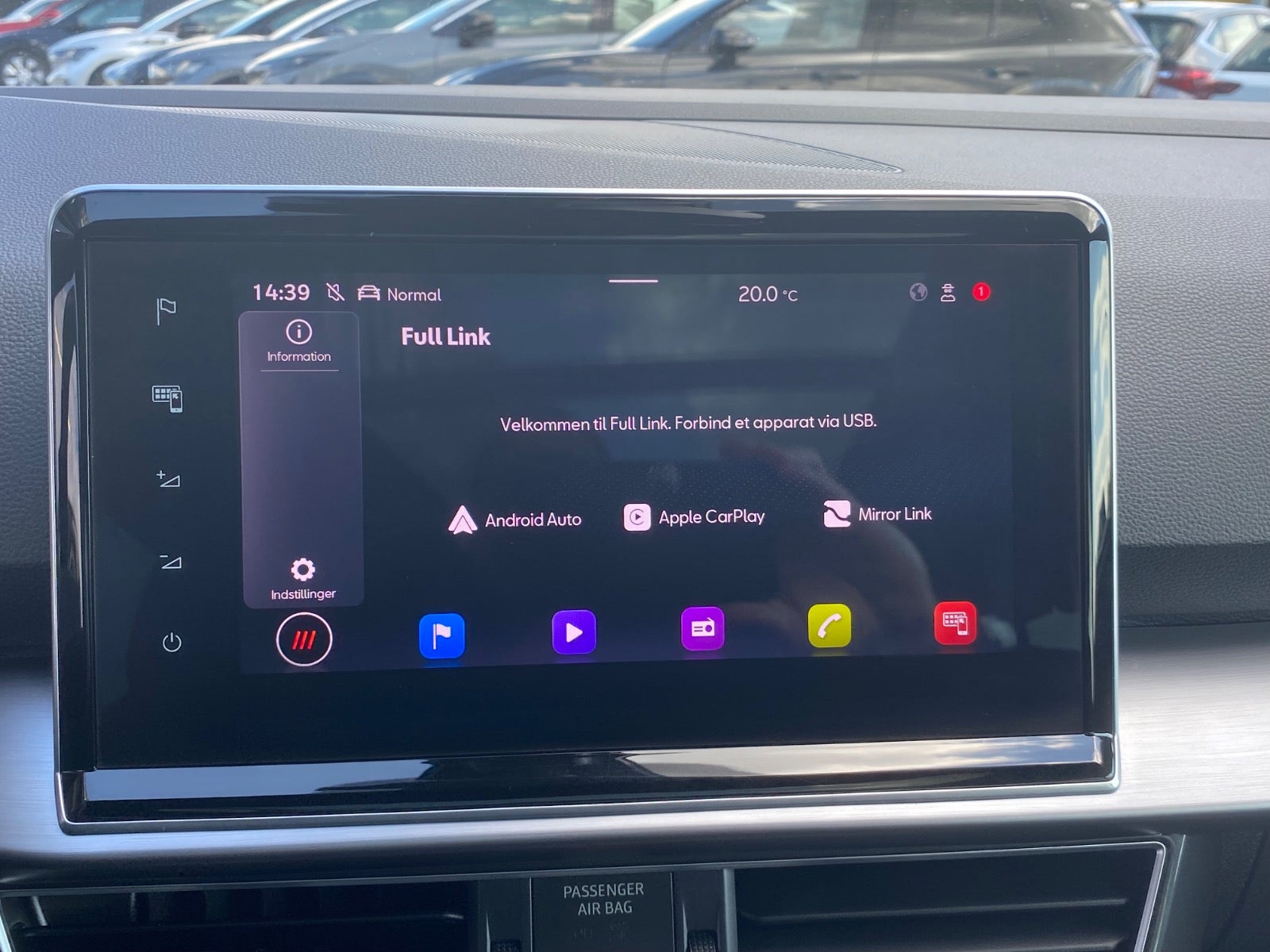 Billede af Seat Tarraco 1,4 eHybrid FR DSG