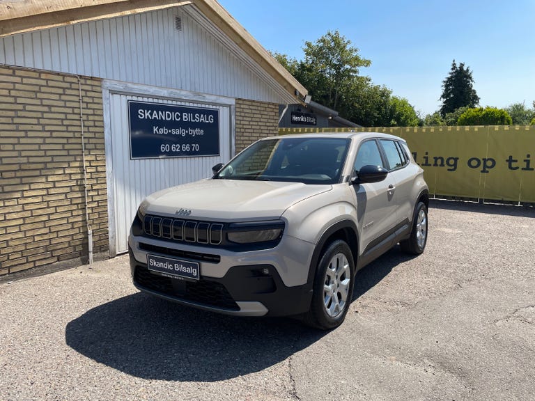 Jeep Avenger Altitude