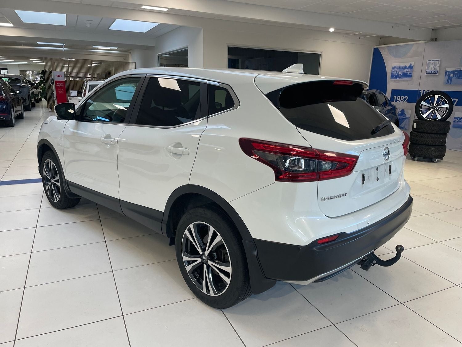 Nissan Qashqai 2019