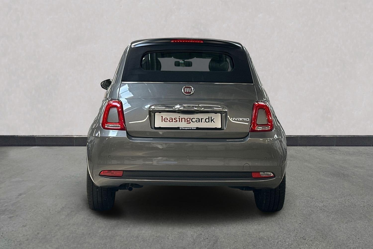 Billede af Fiat 500C 1,0 Hybrid Club