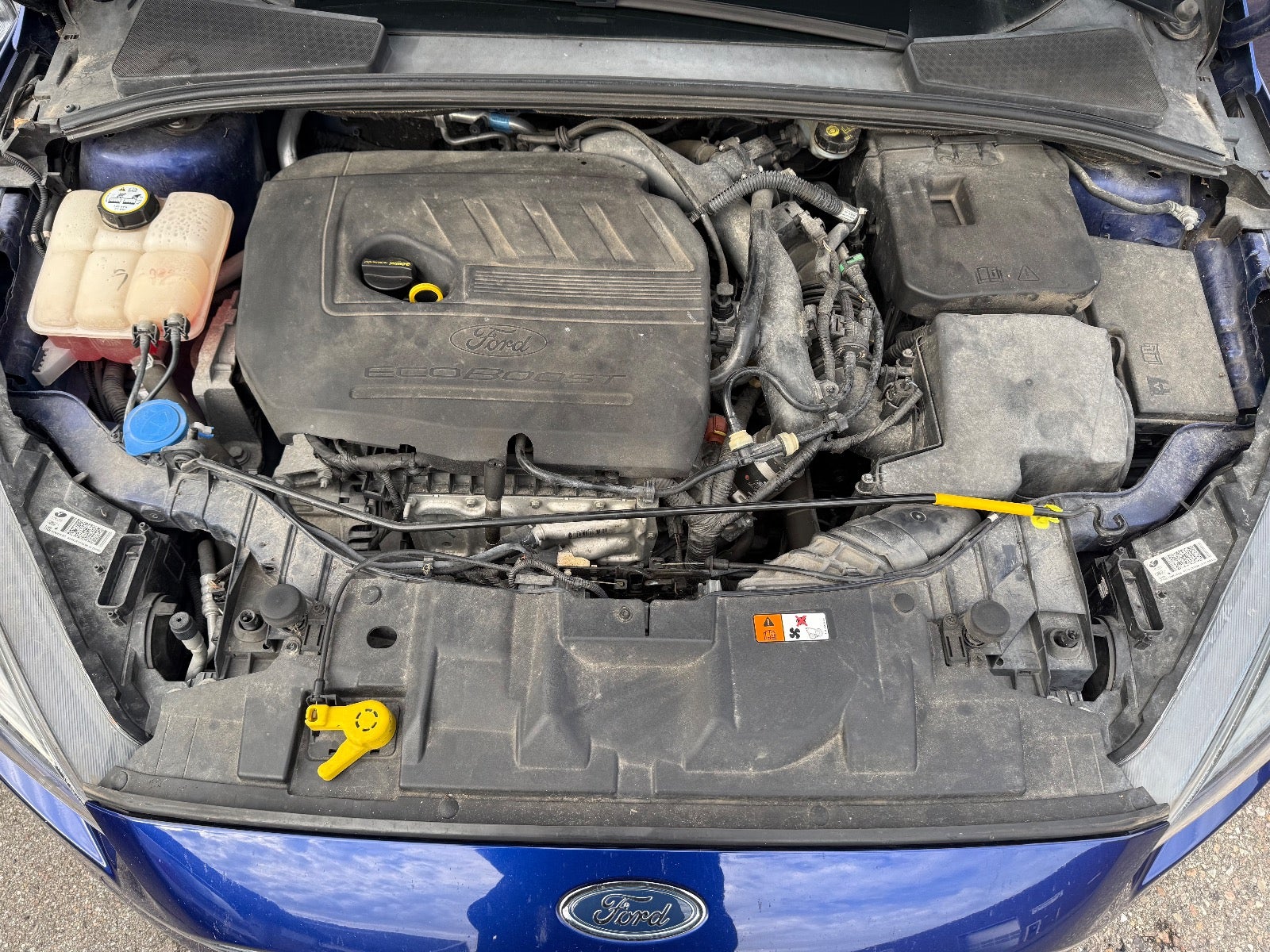 Billede af Ford Focus 1,5 SCTi 150 Titanium stc.