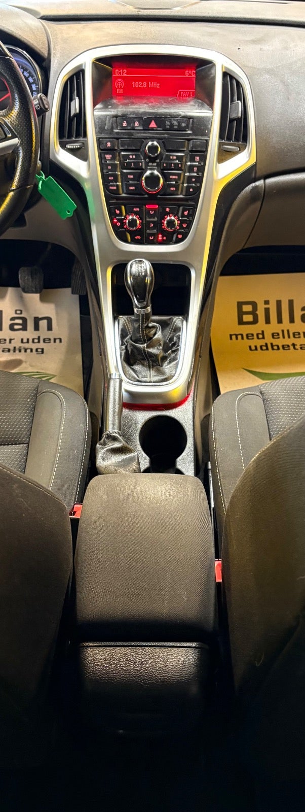 Billede af Opel Astra 1,7 CDTi 110 Enjoy Sports Tourer