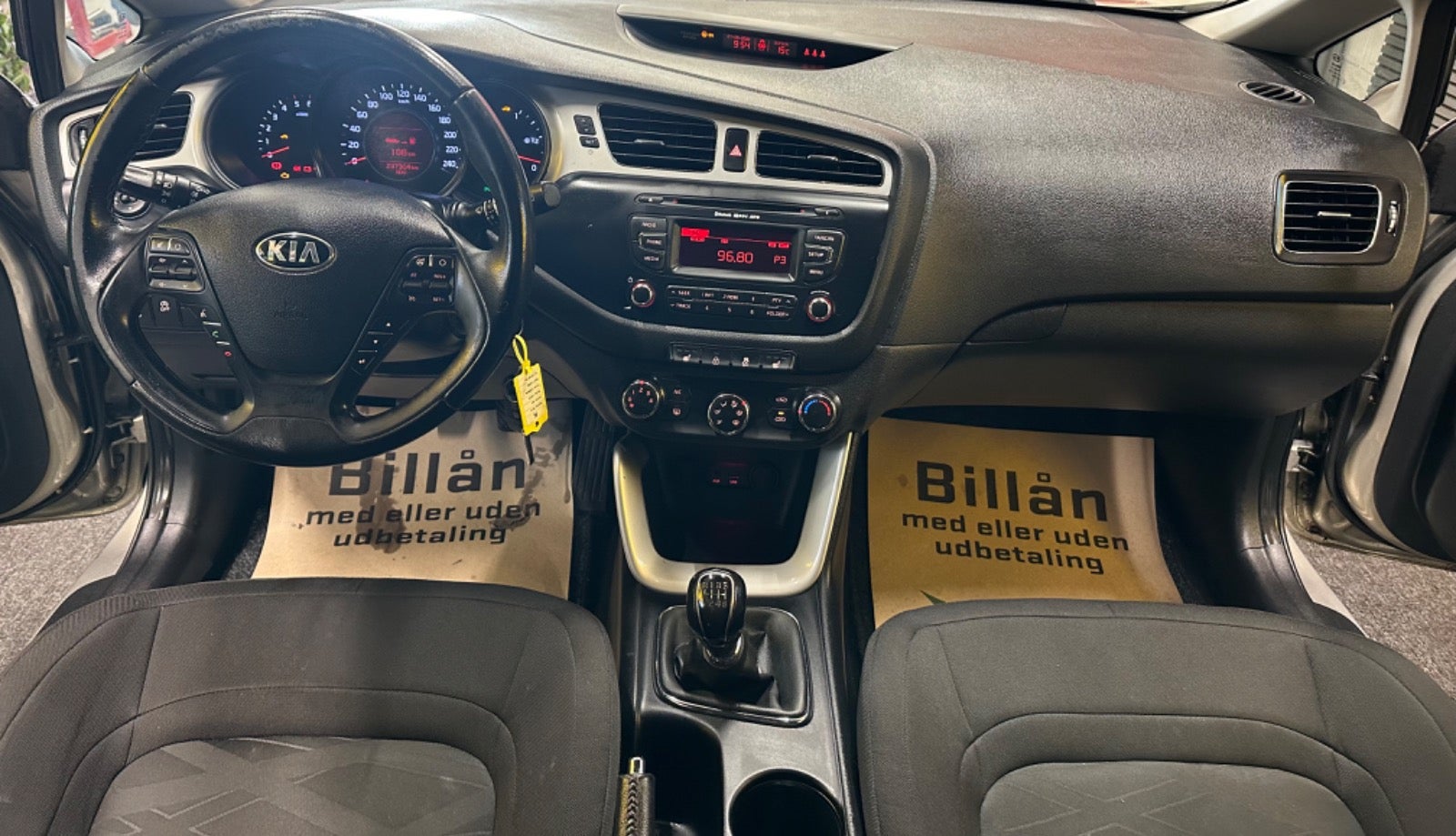 Billede af Kia Ceed 1,6 CRDi 128 Active SW