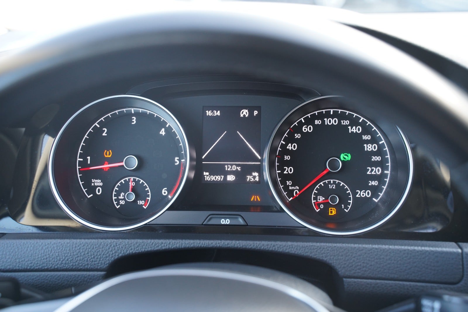 Billede af VW Golf VII 1,6 TDi 115 Comfortline Variant DSG