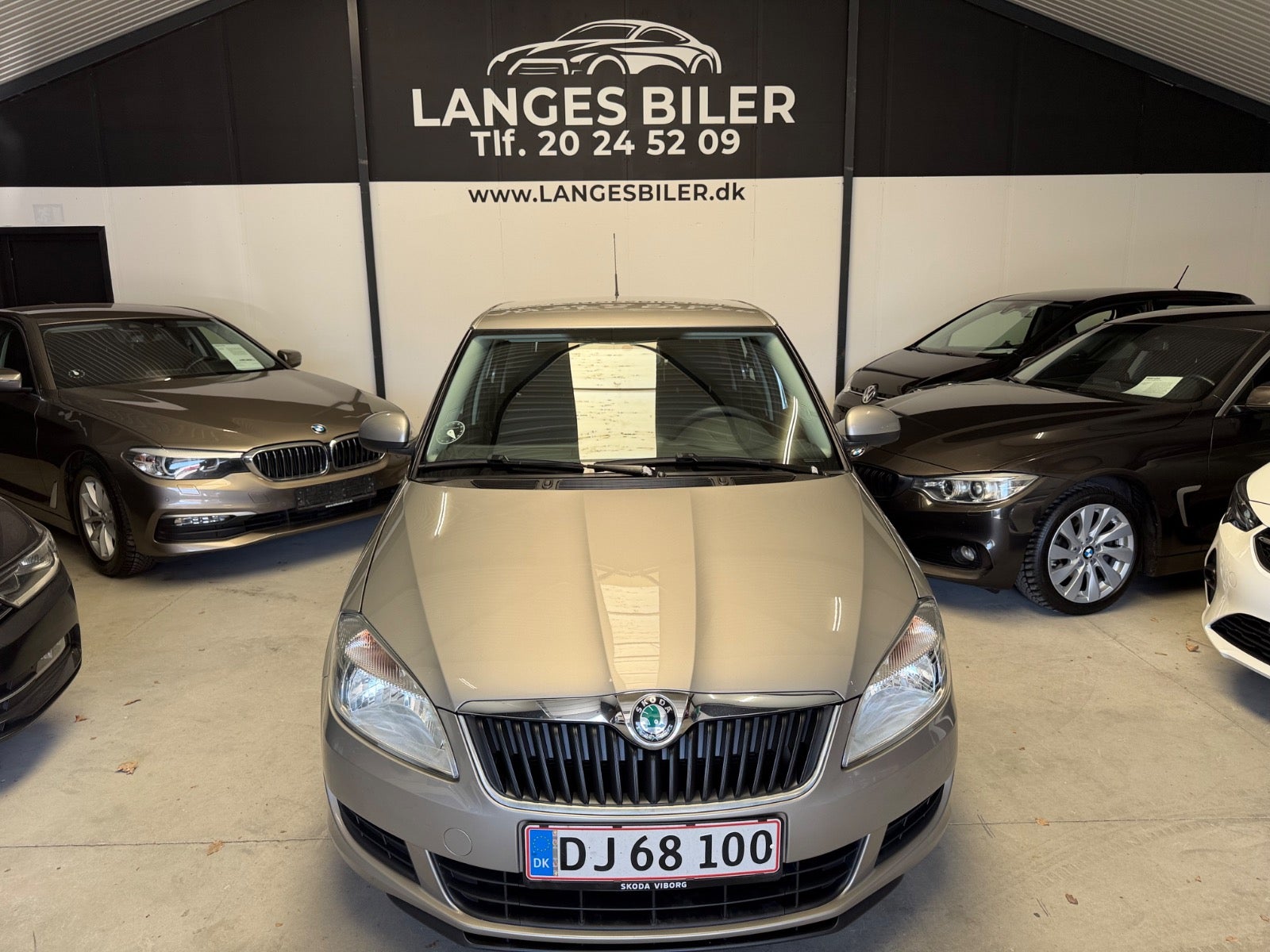Skoda Fabia TSi 86 Ambiente Combi - Find den hos Langes Biler i Silkeborg