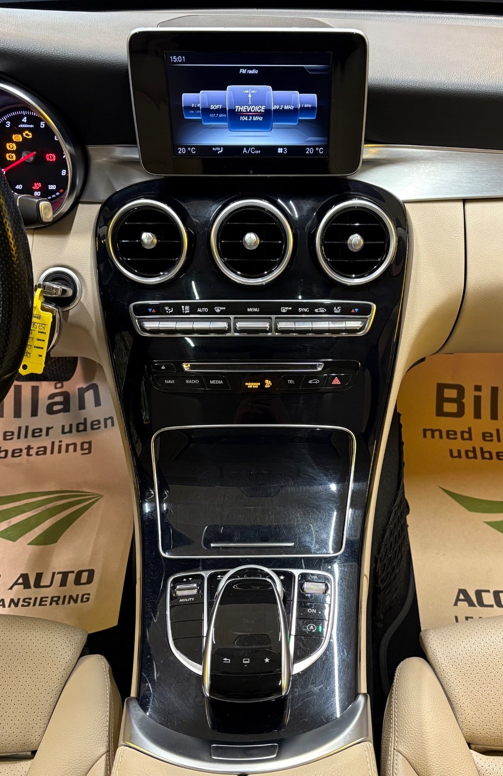 Billede af Mercedes C200 2,0 Avantgarde aut.