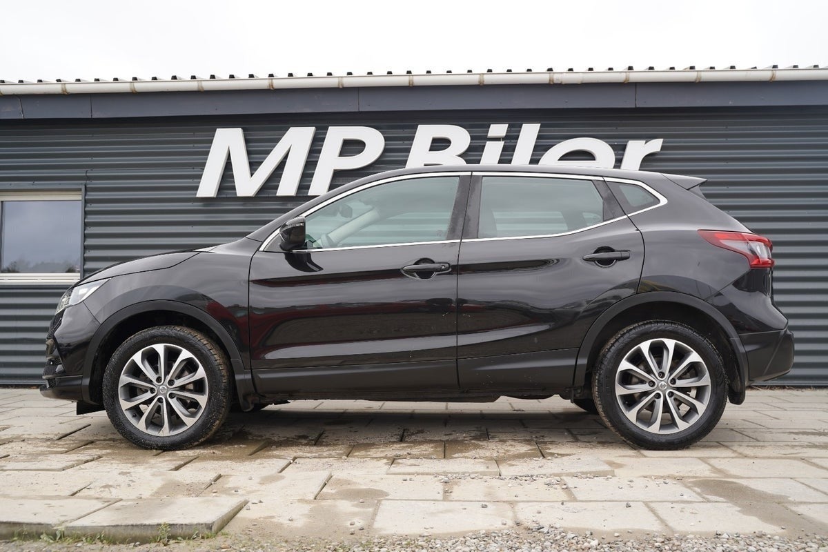 Billede af Nissan Qashqai 1,5 dCi 110 Visia