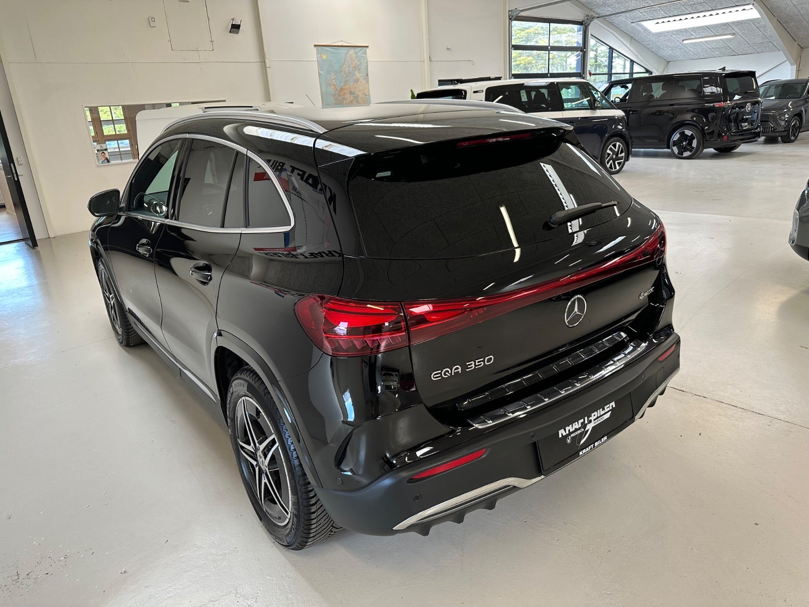 Billede af Mercedes EQA350  AMG Line 4Matic